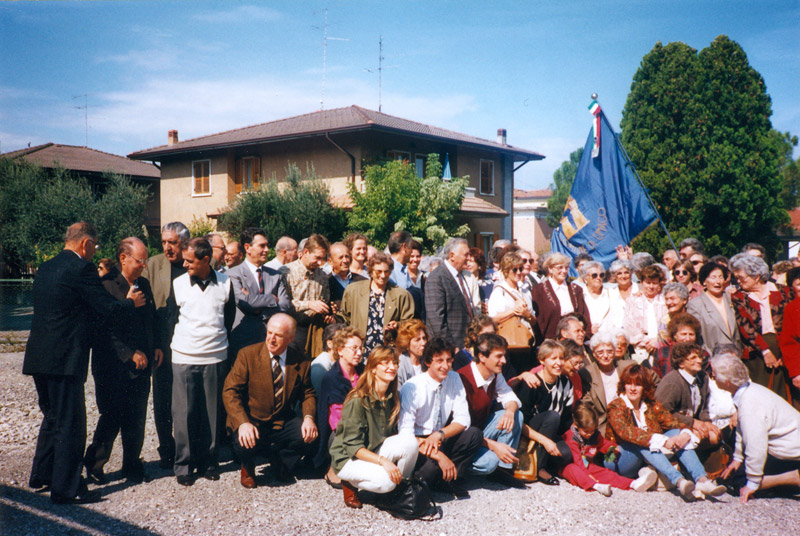 Con la Famiglia Umaghese a Peschiera del Garda maggio 1995