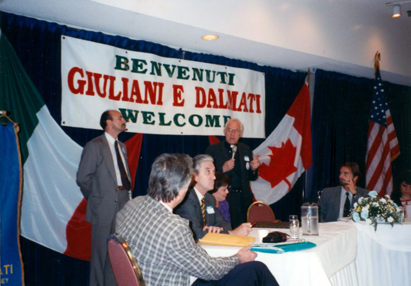 In Canada con i Giuliani nel Mondo