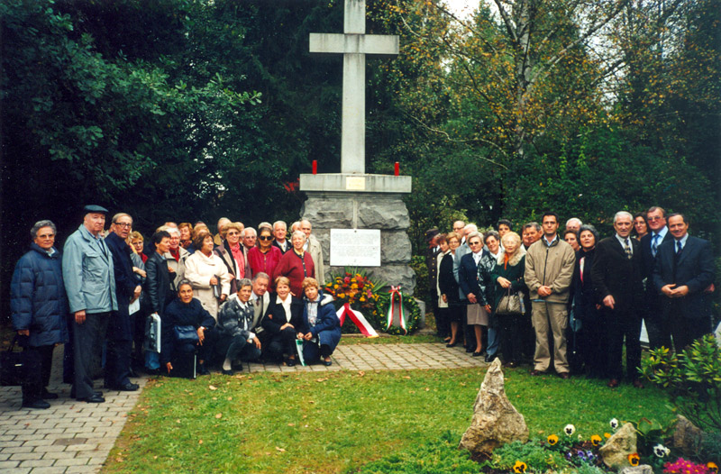 Visita a Wagna (Austria) per ricordare gli istriani costretti nei campi di internamento durante la Prima Guerra